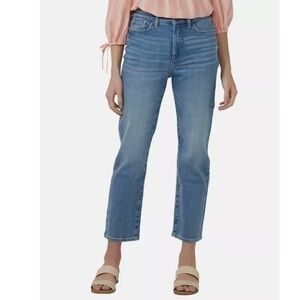 NWT Lauren Conrad Super High Rise Ankle Cropped Straight Stretch Jeans 26W $56